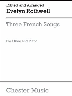Cover 3 french pieces for oboe and piano Verlagskopie
