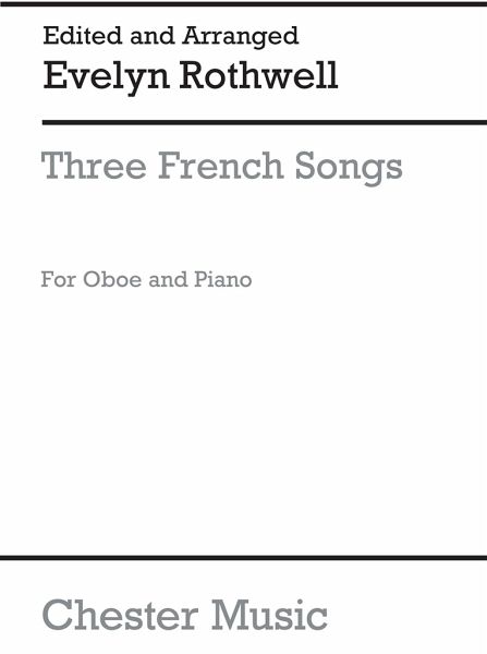 3 french pieces for oboe and piano Verlagskopie 3 french pieces for oboe and piano Verlagskopie