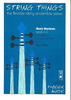 Cover Mary Morrision für variable Streicherbesetzung Partitur und Stimmen