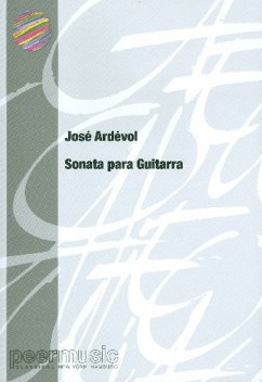 Cover Sonate für Gitarre