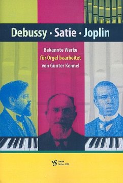 Cover Bekannte Werke für Orgel bearbeitet