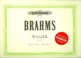 Walzer op39 (+CD) für Klavier zu 4 Händen