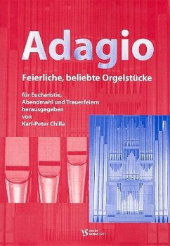Cover Adagio Feierliche beliebte Orgelstücke