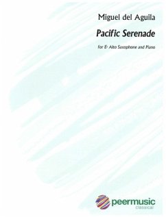 Cover Pacific Serenade for alto saxophone and piano