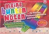 Bekannte und beliebte Weihnachtslieder für Klavier (Melodica/Triola/Keyboard) (mit Text), inkl. Farbaufkleber Bekannte und beliebte Weihnachtslieder für Klavier (Melodica/Triola/Keyboard) (mit Text), inkl. Farbaufkleber