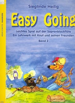 Cover Easy going Band 2 für Sopranblockflöte