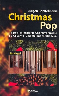 Cover Christmas Pop für Orgel