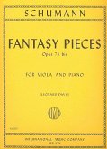 Fantasy Pieces op.73b for viola and piano Fantasy Pieces op.73b for viola and piano