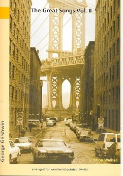 Cover The great Songs Band 2 für Flöte, Oboe, Klarinette, Horn und Fagott Partitur und Stimmen