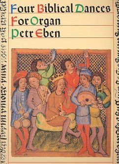 Cover 4 Biblical Dances for organ