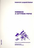 Hommage ŕ Gottfried Piefke Heiteres Duo im preußischen Stechschritt für Flöte und Klarinette Hommage ŕ Gottfried Piefke Heiteres Duo im preußischen Stechschritt für Flöte und Klarinette