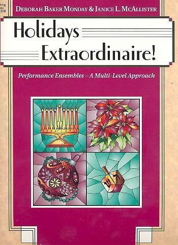 Holidays extraordinaire for flexible string ensemble and piano string bass (double bass) Holidays extraordinaire for flexible string ensemble and piano string bass (double bass)