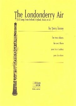Cover The Londonderry Air Easy Duets for 2 oboes score