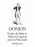 Études de salon et solos ou caprices pour la flűte seule