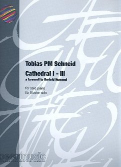 Cover Cathedral 1 - 3 for piano