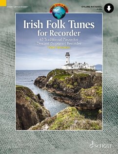 Irish Folk Tunes (+Online Material, Audio): for soprano recorder