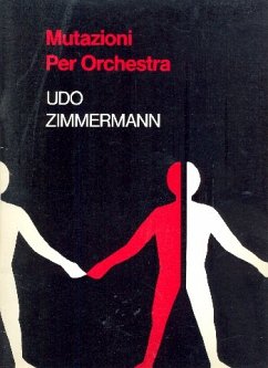 Cover Mutazioni per orchestra score