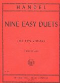 9 easy duets for 2 violins 2 scores 9 easy duets for 2 violins 2 scores