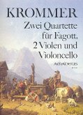 2 Quartette op.46 für Fagott, 2 Violen und Violoncello Stimmen 2 Quartette op.46 für Fagott, 2 Violen und Violoncello Stimmen