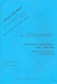 Präludium, Fuge und Allegro D-Dur BWV998 für Gitarre Präludium, Fuge und Allegro D-Dur BWV998 für Gitarre