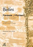 Fantasia I Puritani für Klarinette und Orchester für Klarinette und Klavier