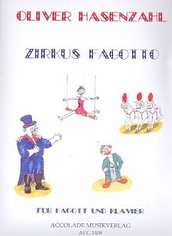 Cover Zirkus Fagotto für Fagott und Klavier