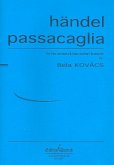 Passacaglia for 2 clarinets and bass clarinet (bassoon) score and parts Passacaglia for 2 clarinets and bass clarinet (bassoon) score and parts