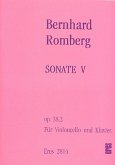 Sonate G-Dur op.38,2 für Violoncello und Klavier Sonate G-Dur op.38,2 für Violoncello und Klavier