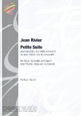 Petite Suite für Oboe, Klarinette und Fagott (Violine, Viola und Violoncello) Partitur und Stimmen