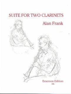 Cover Suite for 2 clarinets score