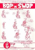 Bob'n'Swop for 3 saxophones score and parts