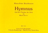 Hymnus auf den Frieden der Welt für Blasorchester Direktion und Stimmen