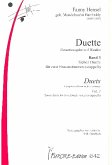 Duette Band 3 7 Duette für 2 Frauenstimmen a cappella Duette Band 3 7 Duette für 2 Frauenstimmen a cappella