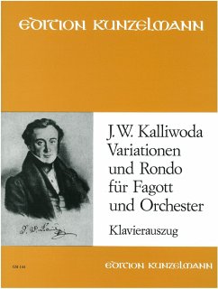Cover Variationen und Rondo op.57 für Fagott und Orchester für Fagott und Klavier