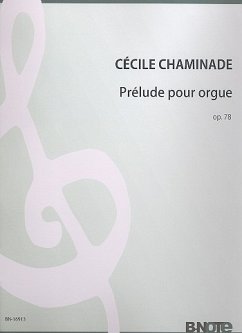 Prélude op.78 pour orgue Prélude op.78 pour orgue