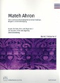 Mateh Ahron Band 2 für Kantor, gem Chor und Orgel Partitur Mateh Ahron Band 2 für Kantor, gem Chor und Orgel Partitur