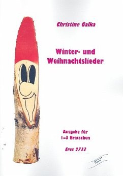 Winter- und Weihnachtslieder (+CD) für 1-3 Violen (CD enthält Klavierbegleitung)