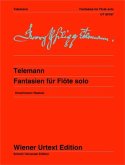 Fantasien für Flöte solo Fantasien für Flöte solo