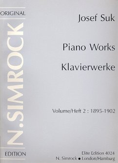 Klavierwerke Band 2 (1895-1902)