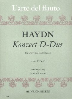 Cover Konzert D-Dur Hob.VIIB:2 für Violoncello und Orchester für Violoncello und Klavier