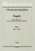 Orchesterstudien Fagott Band 1 Bach und Haydn Orchesterstudien Fagott Band 1 Bach und Haydn