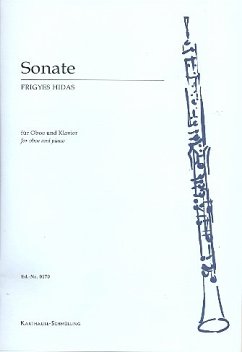 Cover Sonate für Oboe und Klavier