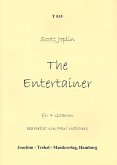 The Entertainer für 4 Gitarren Partitur und Stimmen The Entertainer für 4 Gitarren Partitur und Stimmen