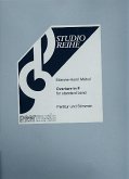 Overture in F for standard band score and parts Overture in F for standard band score and parts