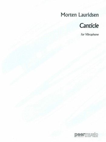 Canticle for vibraphone Canticle for vibraphone