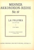 La Paloma für Akkordeon