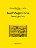 Zwölf Orgelstücke op.4/1 für Orgel