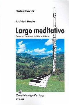 Largo meditativo für Flöte und Klavier