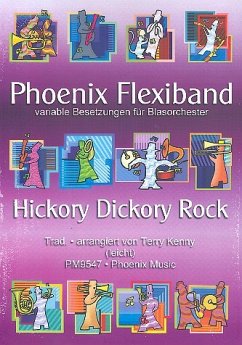 Cover Hickory Dickory Rock: für variables Blasorchester (leicht) Partitur und Stimmen