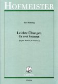 Leichte Übungen für zwei Posaunen Leichte Übungen für zwei Posaunen